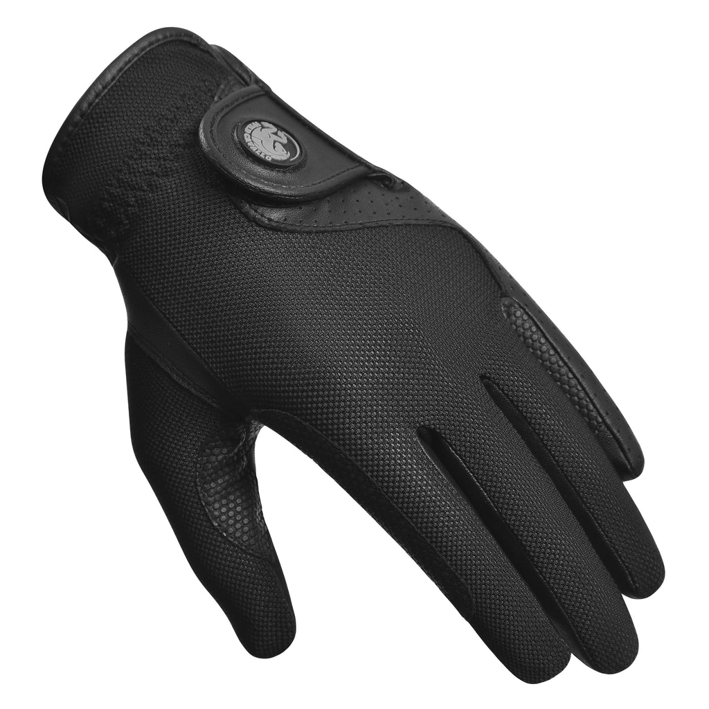 Equestrian Mesh Tech Pro Blackout Touch Glove