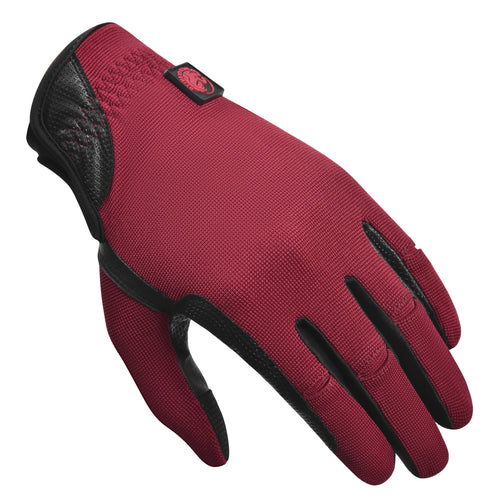 Equestrian Grip Pro Red Ruby Glove