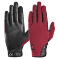 Equestrian Grip Pro Red Ruby Glove