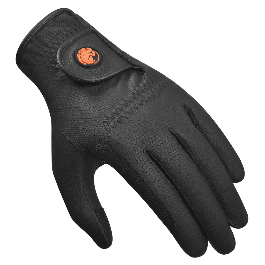 Equestrian Grip Pro Black Steed Glove