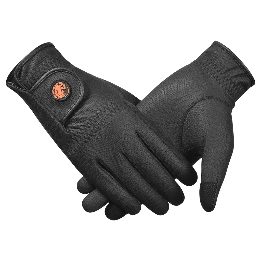 Equestrian Grip Pro Black Steed Glove