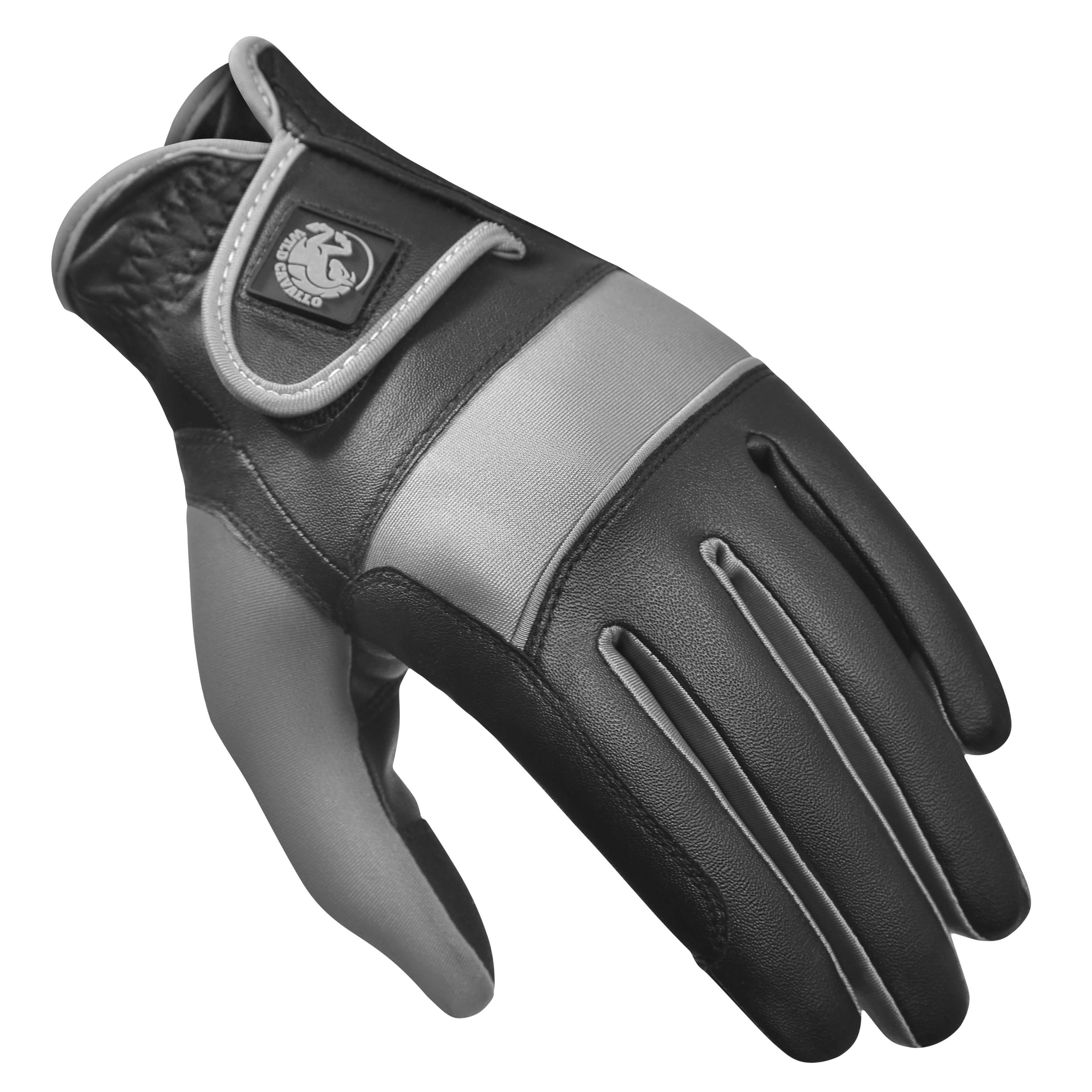 Equestrian Mesh Tech Pro Obsidian Glove