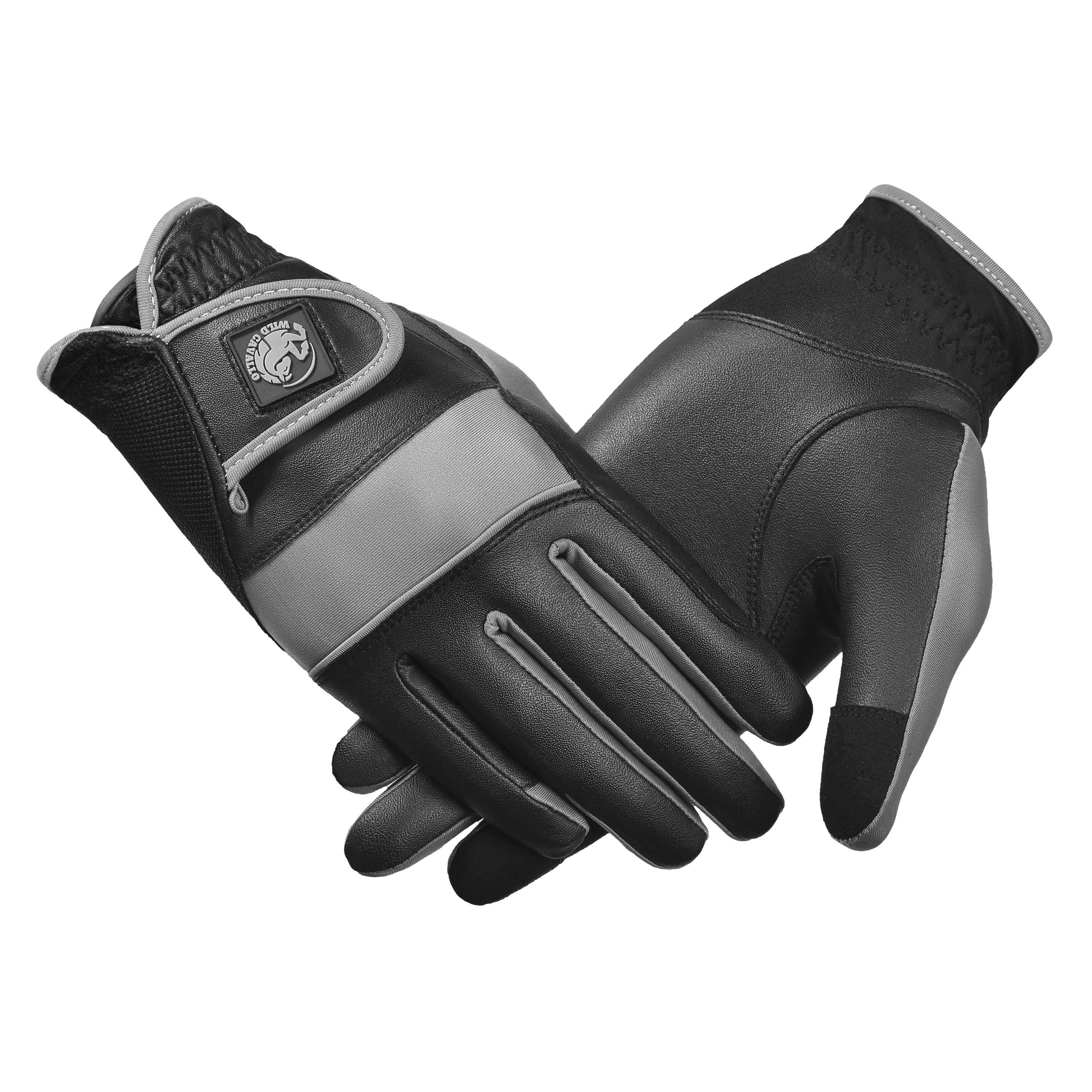 Equestrian Mesh Tech Pro Obsidian Glove